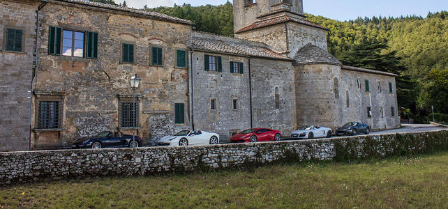 Supercar Test Event in Tuscany - 8 May 2024 - Supercar Tour / Test Event